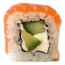 Sushi Box Salmon Cheese